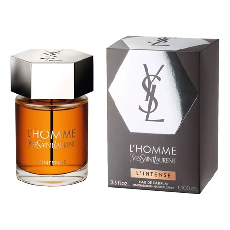 ysl l homme parfum intense review|intense cycles parfums pour homme.